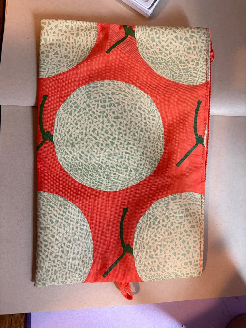 BAGGU Large Flat Japanese Produce Pouch NWOT